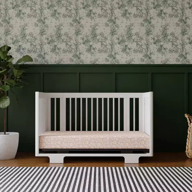Lettino convertibile Babyletto Yuzu 8 in 1 con kit di conversione per tutte le fasi