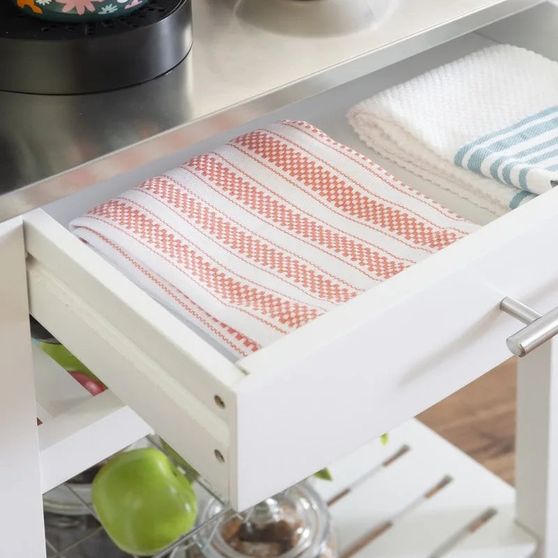 Desserte de cuisine compacte mobile Jake