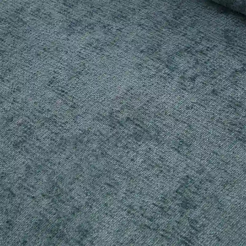 Moderne, comfortabele 3-zitsbank met fluwelen bekleding en poten
