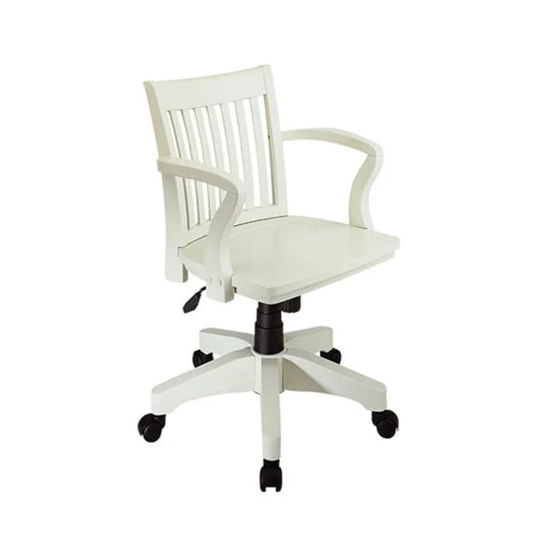 Sedia da banchiere deluxe in legno