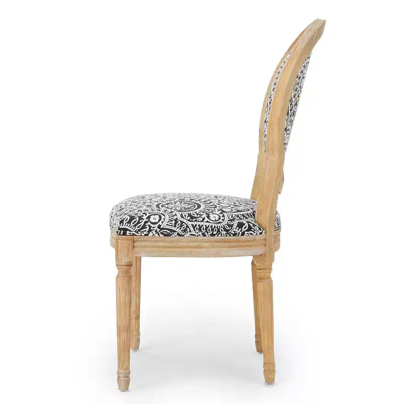 Set van 2 eetkamerstoelen Phinnaeus - Christopher Knight Home