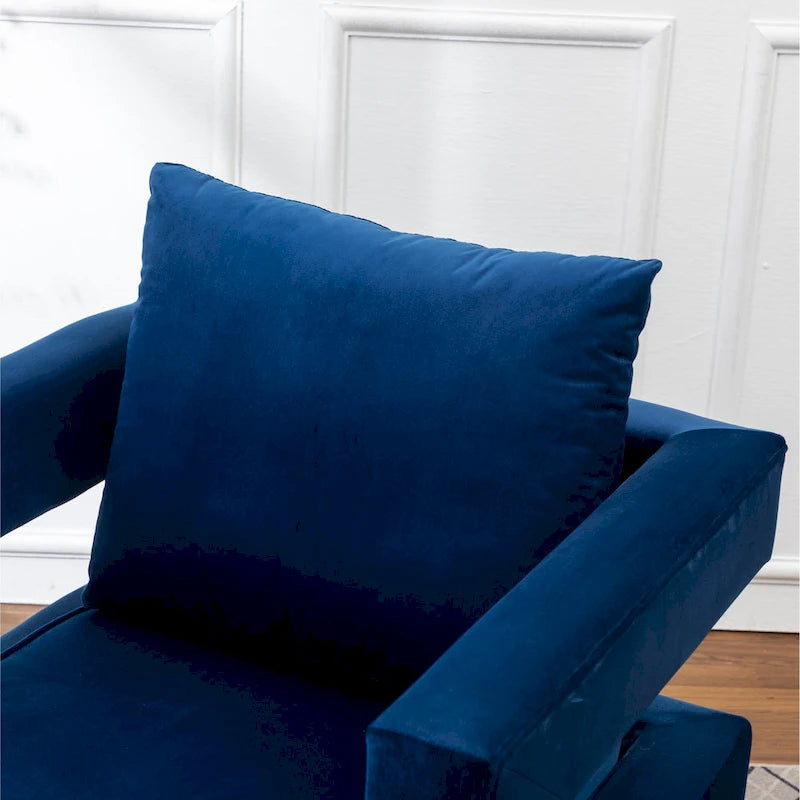 Fauteuil d’appoint contemporain rembourré Lenola de Roundhill Furniture