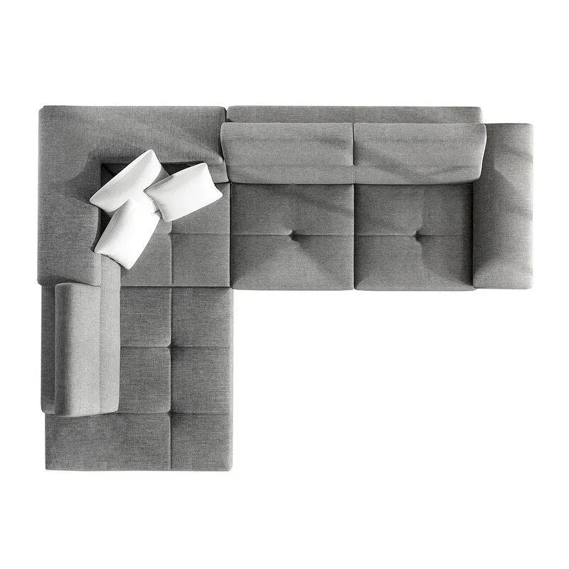 Canapé-lit d’angle ALONZO