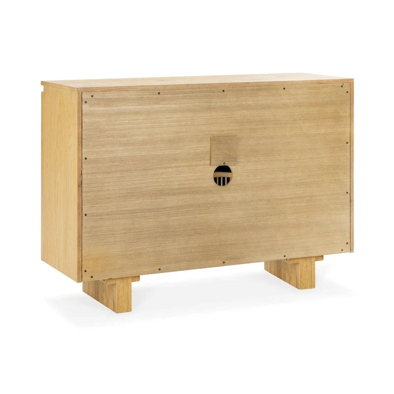 Credenza buffet Classic Home Roya con impiallacciatura in rovere