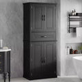 Moderner Badezimmerschrank Ashbur von Christopher Knight Home mit Schublade und verstellbarem Einlegeboden