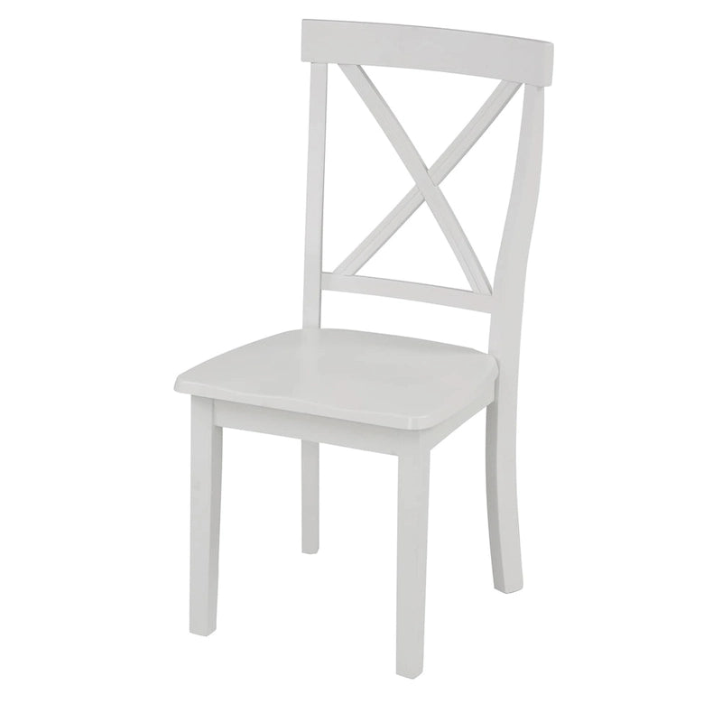Eetkamertafel met stoelen, set van 5 stuks voor 4 personen