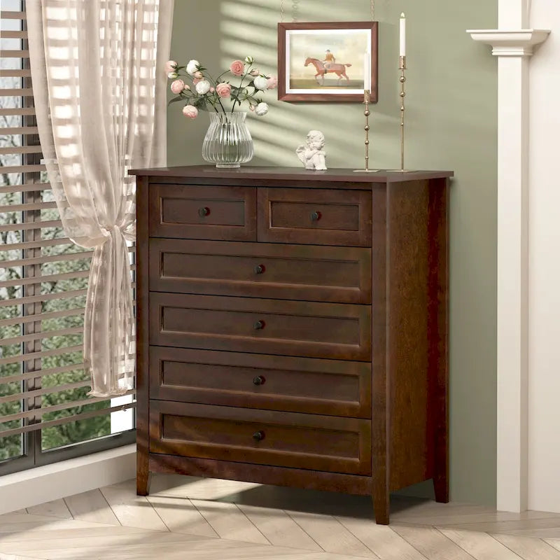 Kommode aus Massivholz mit Sprühlackierung, Bar, Buffettisch, Geschirrschrank, Spind, Anrichte, Konsolentisch, Spind