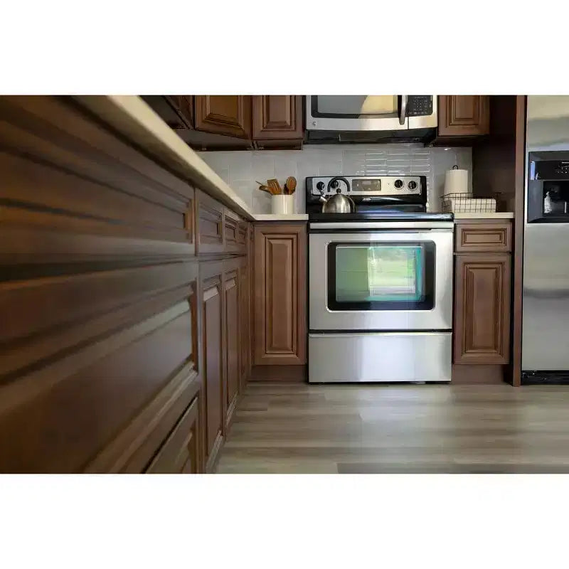 Meuble bas de cuisine CASAINC de 12 po W x 34.5 po H x 24 po P avec 1 tiroir à fermeture amortie, cadre en contreplaqué, façade à recouvrement intégral
