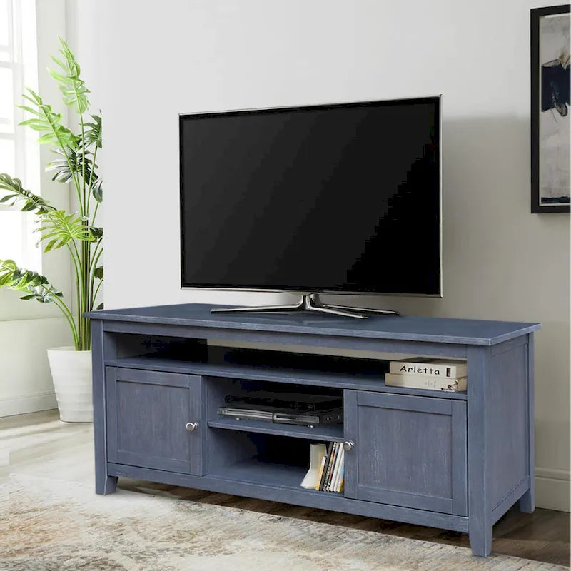 Tv-meubel met 2 deuren - 57