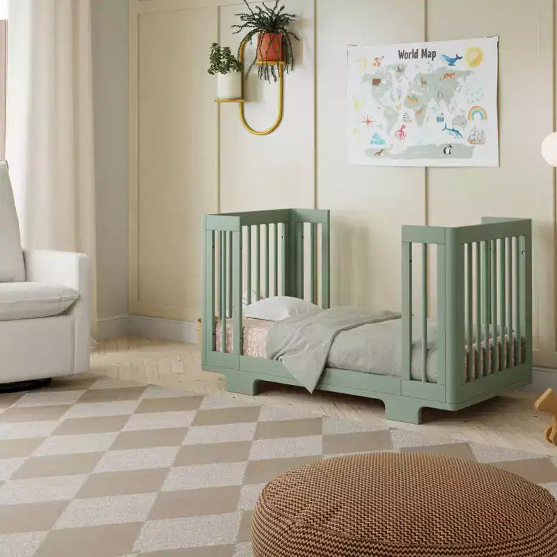 Lettino convertibile Babyletto Yuzu 8 in 1 con kit di conversione per tutte le fasi