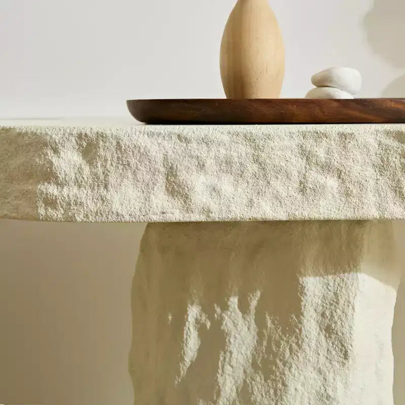53.94 Moderner Konsolentisch aus Fiberglas mit unregelmäßigen Beinen
