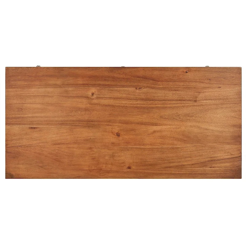 Bureau d’écriture en bois Aksel à 3 tiroirs, par iNSPIRE Q Modern