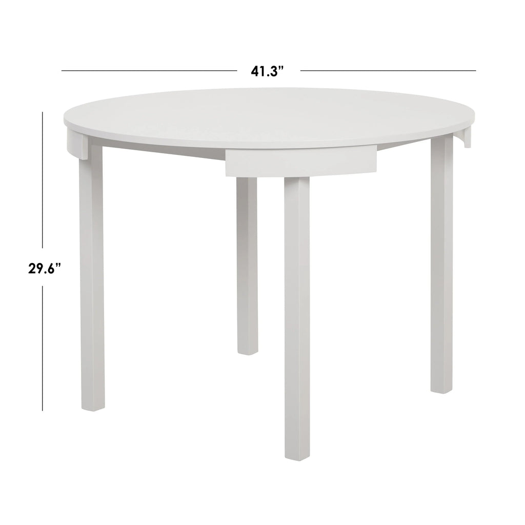 Ensemble de salle à manger compact rond Harrisburg Tobey, 5 pièces