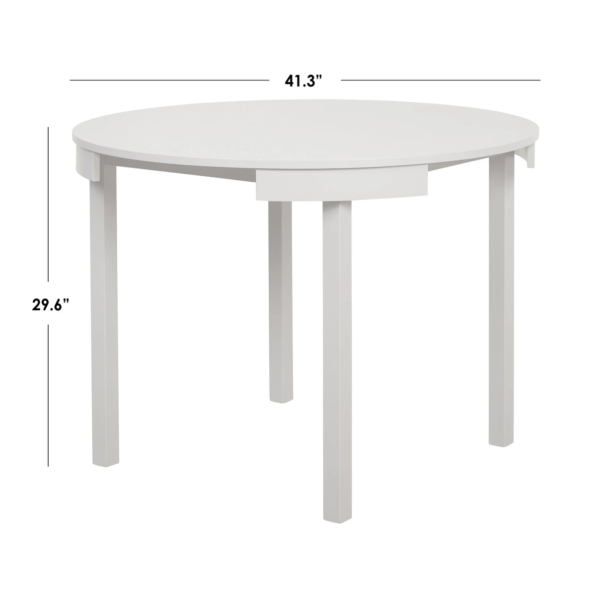 Ensemble de salle à manger compact rond Harrisburg Tobey, 5 pièces