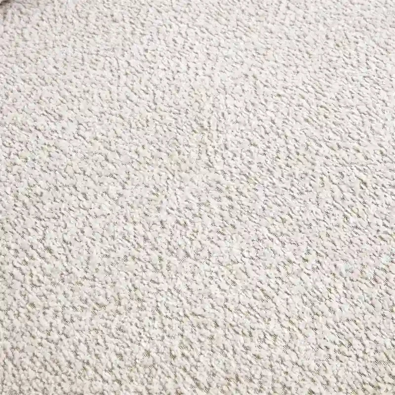 Moderne, comfortabele 3-zitsbank met fluwelen bekleding en poten