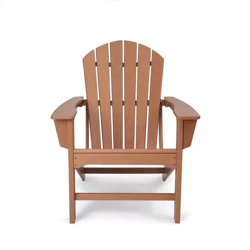 Set di 4 sedie Adirondack in resina plastica - EDYO LIVING