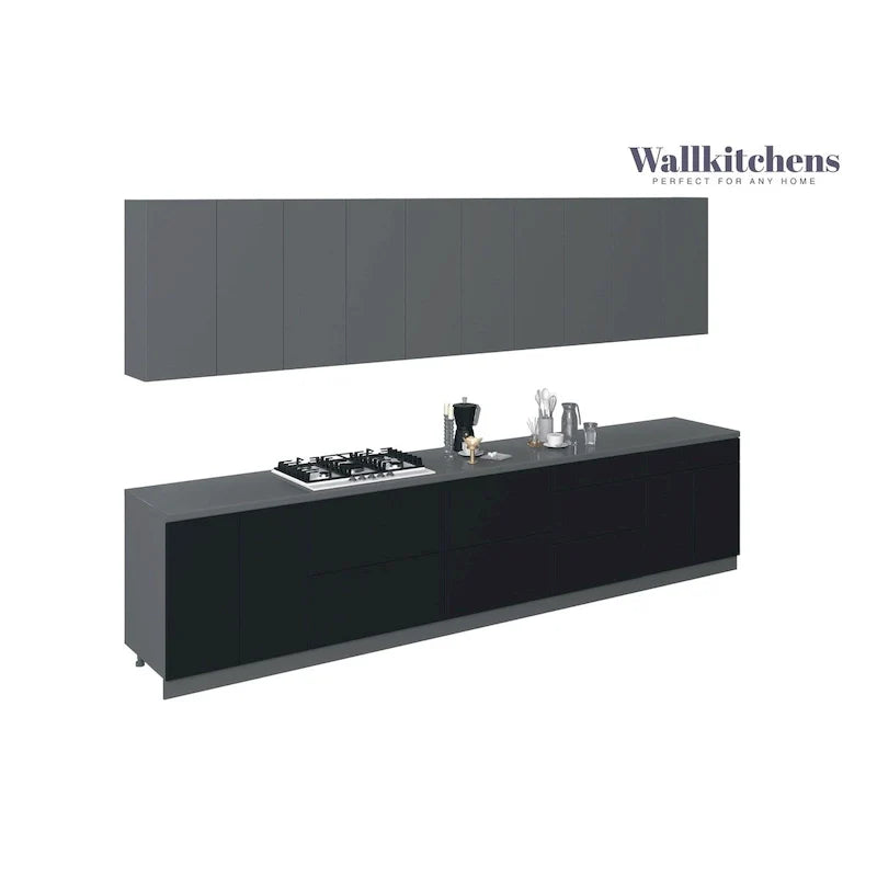 Moderne keukenkastenset ¨C 13 ft breed, 153x24, meerdere kleuren