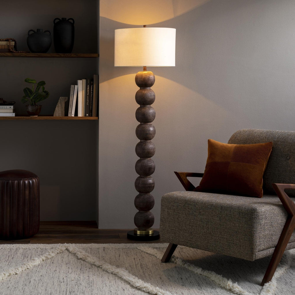 Becke Übergangs-Stehlampe mit Blasendesign