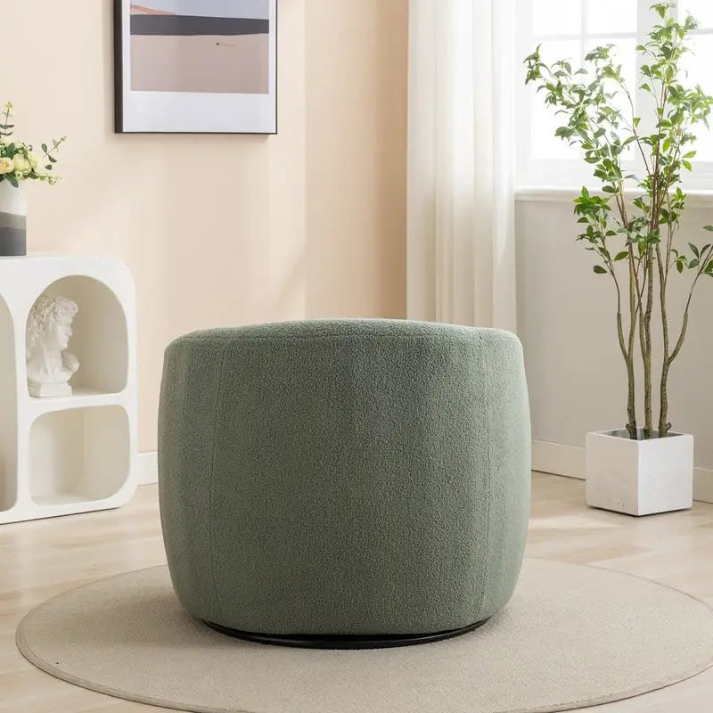 SEYNAR modernes, glamouröses Polstersessel-Set mit 360-Grad-Drehfunktion, 2 Stück