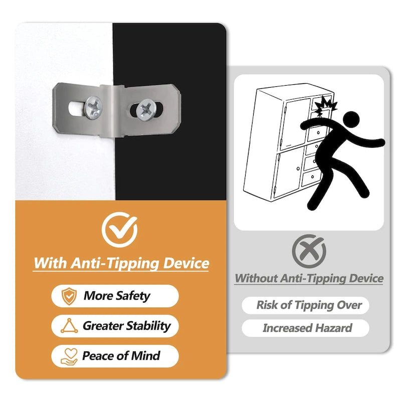 Minimalistischer Schuhschrank im Cremestil mit 5 Beinen aus Massivholz, Sideboard mit verstellbaren Ablagen