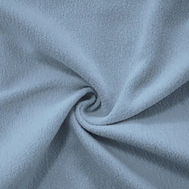 Ecksofa in L-Form, Chenille-Zweisitzer mit Lendenkissen