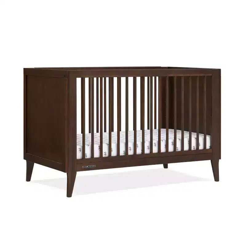 Delta Children Ollie 4-in-1-Umbaubabybett mit Umbaumöglichkeit zum Tagesbett