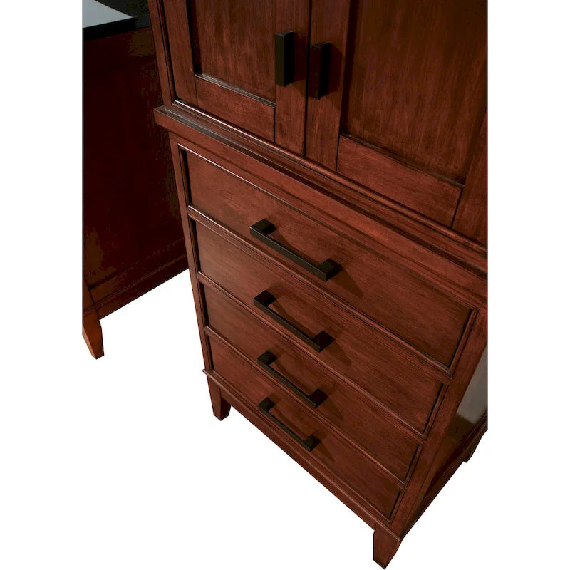 Avanity Madison Wäscheschrank, 24 Zoll - 24W x 71H