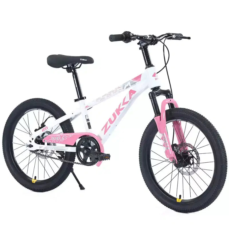 Fahrräder, 20-Zoll-Hybrid-Rennrad für Kinder von 7 bis 10 Jahren, Stahl-Citybike mit einem Gang, Kinderfahrrad für Strand, Straße und Stadt für Jungen und Mädchen