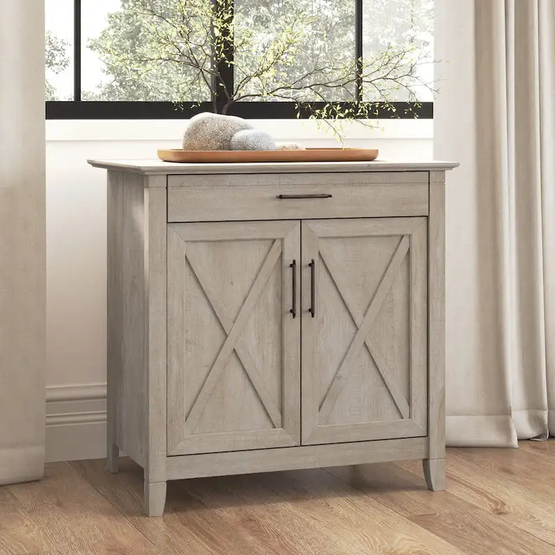 Secrétaire Key West avec armoire de rangement par Bush Furniture