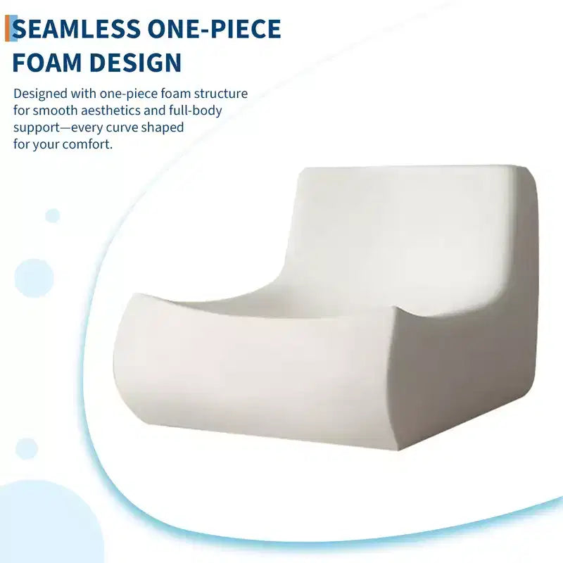 Modulares Ecksofa, Togo-Sofa mit tiefer Sitzfläche