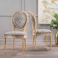 Set van 2 eetkamerstoelen Phinnaeus - Christopher Knight Home