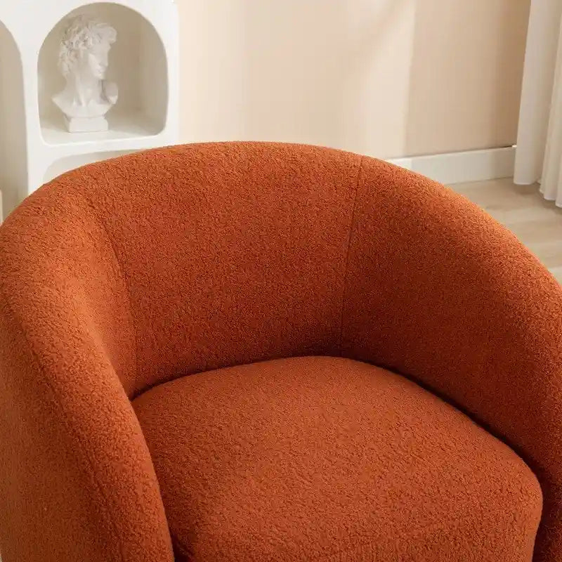 SEYNAR modernes, glamouröses Polstersessel-Set mit 360-Grad-Drehfunktion, 2 Stück