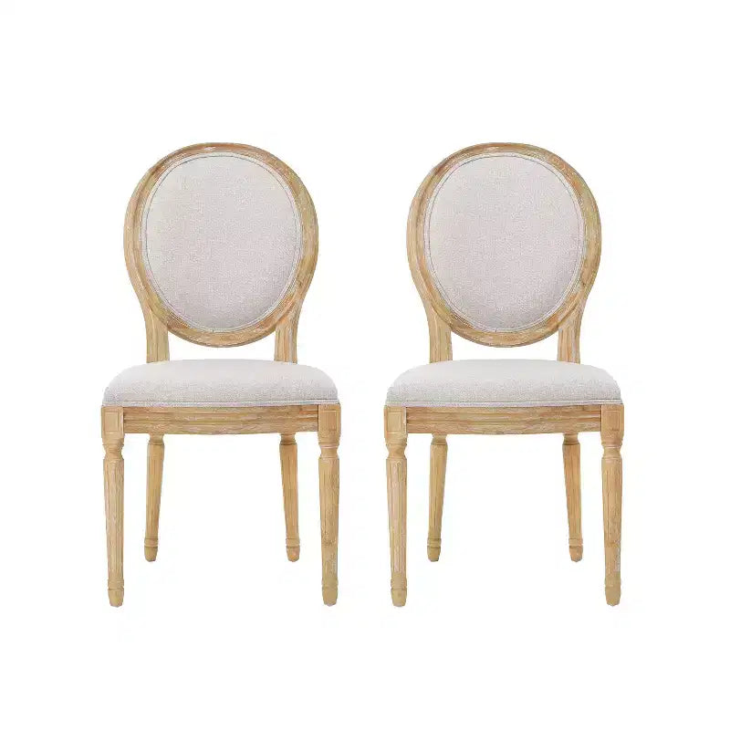 Set van 2 eetkamerstoelen Phinnaeus - Christopher Knight Home