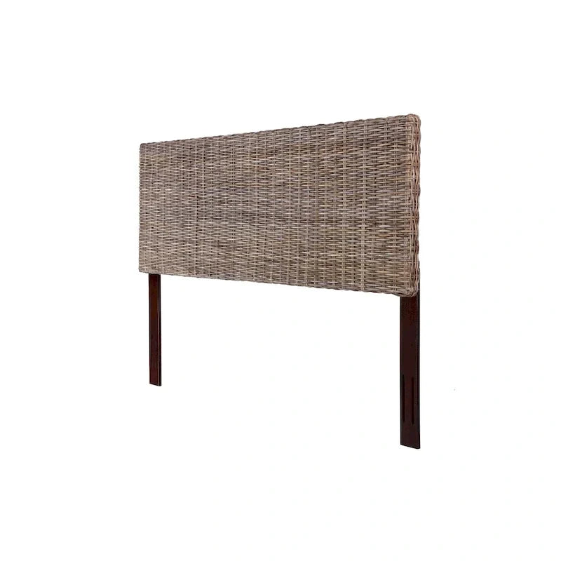 Verstellbares Kopfteil aus Rattan im Archdale-Stil