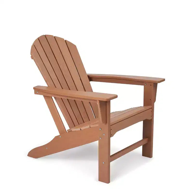 Set di 4 sedie Adirondack in resina plastica - EDYO LIVING