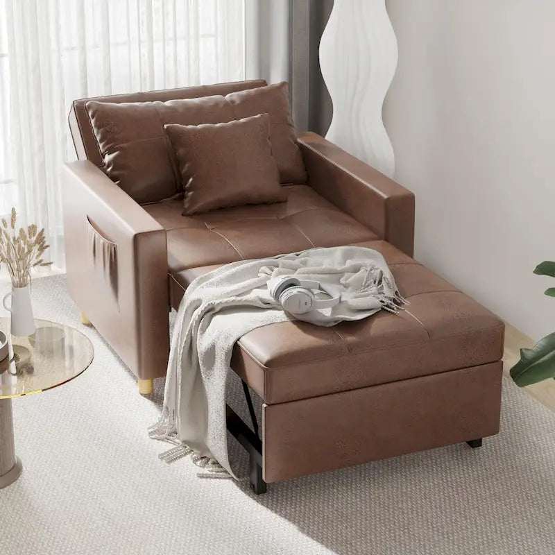 Verstellbarer Schlafsessel, 3-in-1-Funktion, verschiedene Farben, für 1 Person
