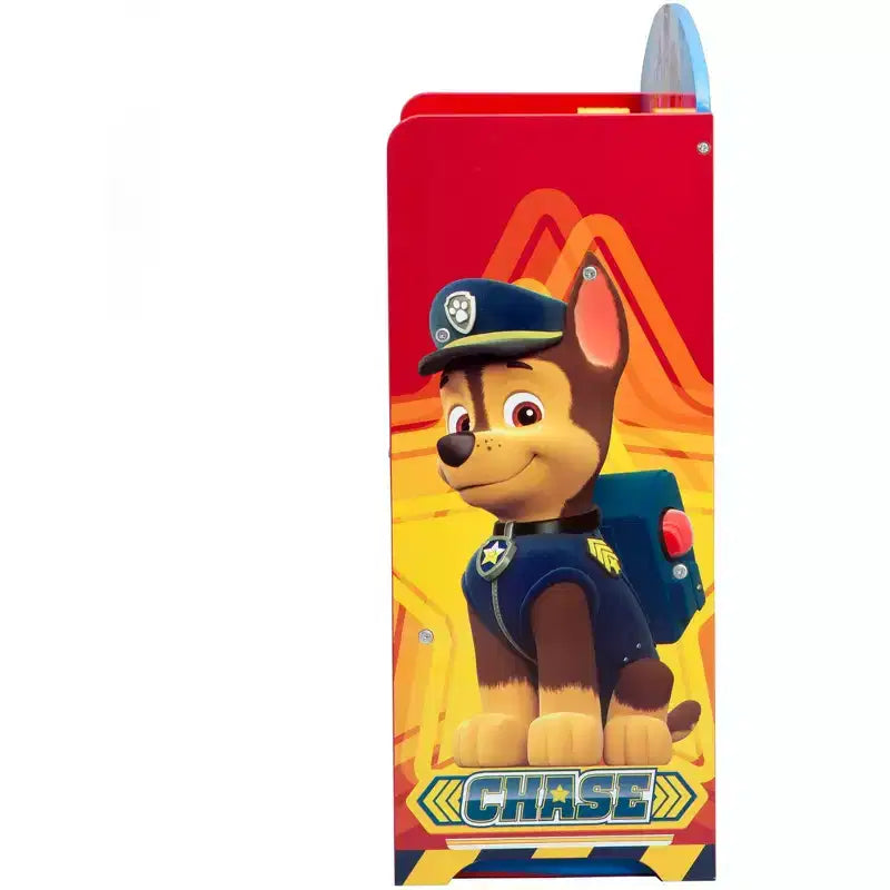 Bibliothèque et rangement à jouets Deluxe PAW Patrol de Delta Children