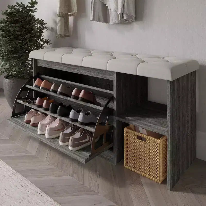 ChaletPosh Schuhbank mit Stauraum