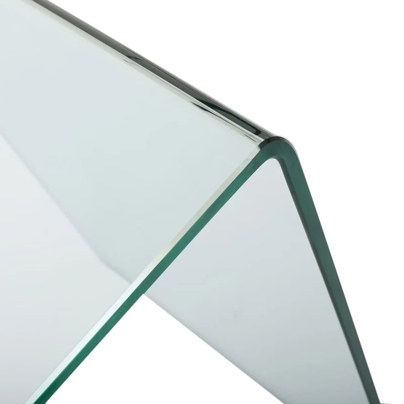 Schreibtisch mit Platte aus gehärtetem Glas Ramona von Christopher Knight Home