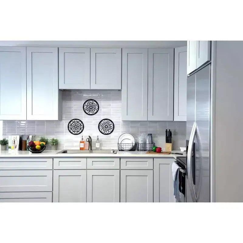Meuble bas de cuisine CASAINC de 12 po W x 34.5 po H x 24 po P avec 1 tiroir à fermeture amortie, cadre en contreplaqué, façade à recouvrement intégral