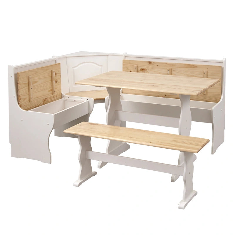Simple Living Knox eethoek, 3-delig