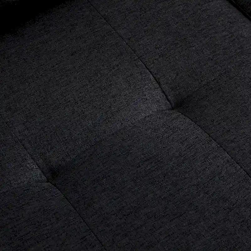Wohnzimmer-Ecksofa mit L-förmiger Chaiselongue und Becherhalter