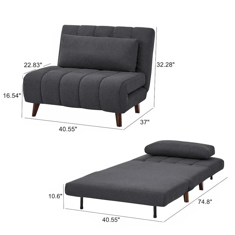 Fauteuil convertible Carson Carrington Taghusa