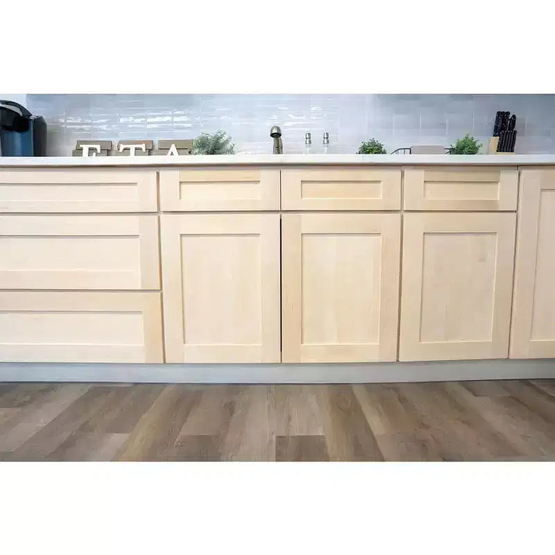 Meuble bas de cuisine CASAINC de 12 po W x 34.5 po H x 24 po P avec 1 tiroir à fermeture amortie, cadre en contreplaqué, façade à recouvrement intégral