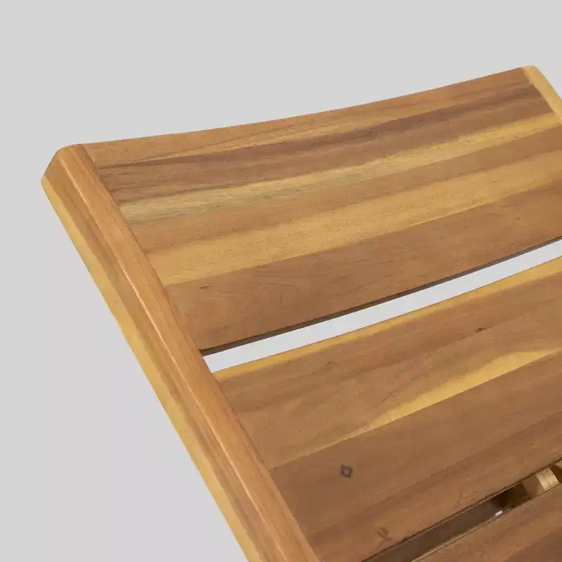 Mahalo set van 2 ligstoelen van acaciahout - Christopher Knight Home