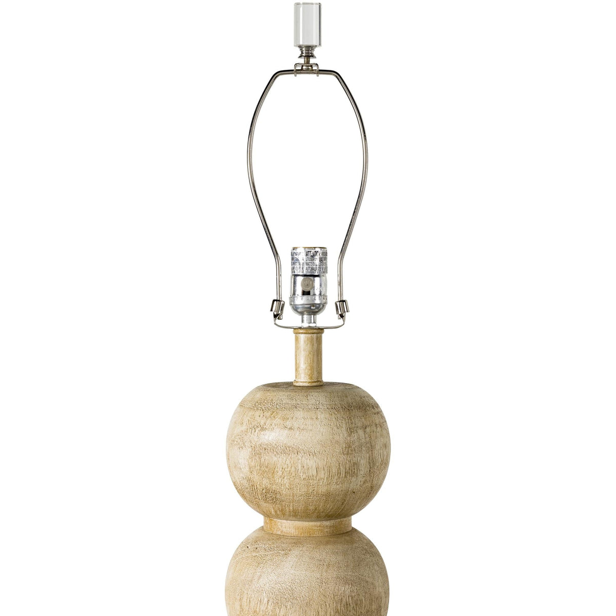 Becke Übergangs-Stehlampe mit Blasendesign