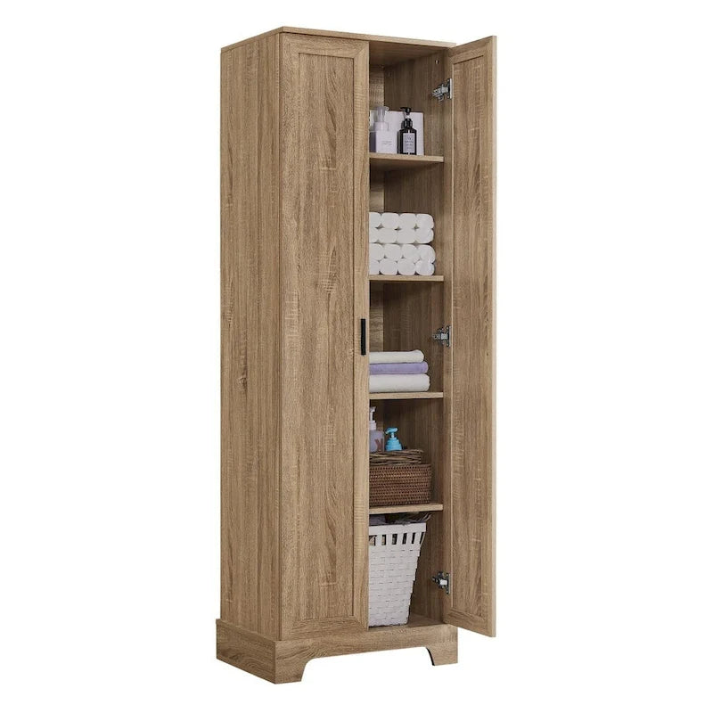 Mobiletto da bagno con due ante