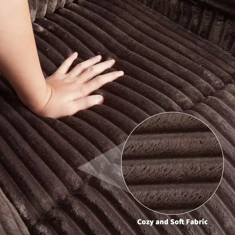 Fauteuil inclinable en velours côtelé, canapé inclinable manuel avec poignée, accoudoirs à plateau rembourré, rembourrage épais, poche latérale, salon, chambre, salle de cinéma maison, gris foncé