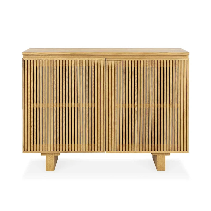 Credenza buffet Classic Home Roya con impiallacciatura in rovere