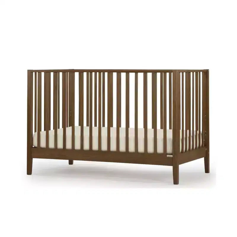 3-in-1-Umbaubett, massives Buchenholz, GREENGUARD Gold-zertifiziert, hergestellt in Italien